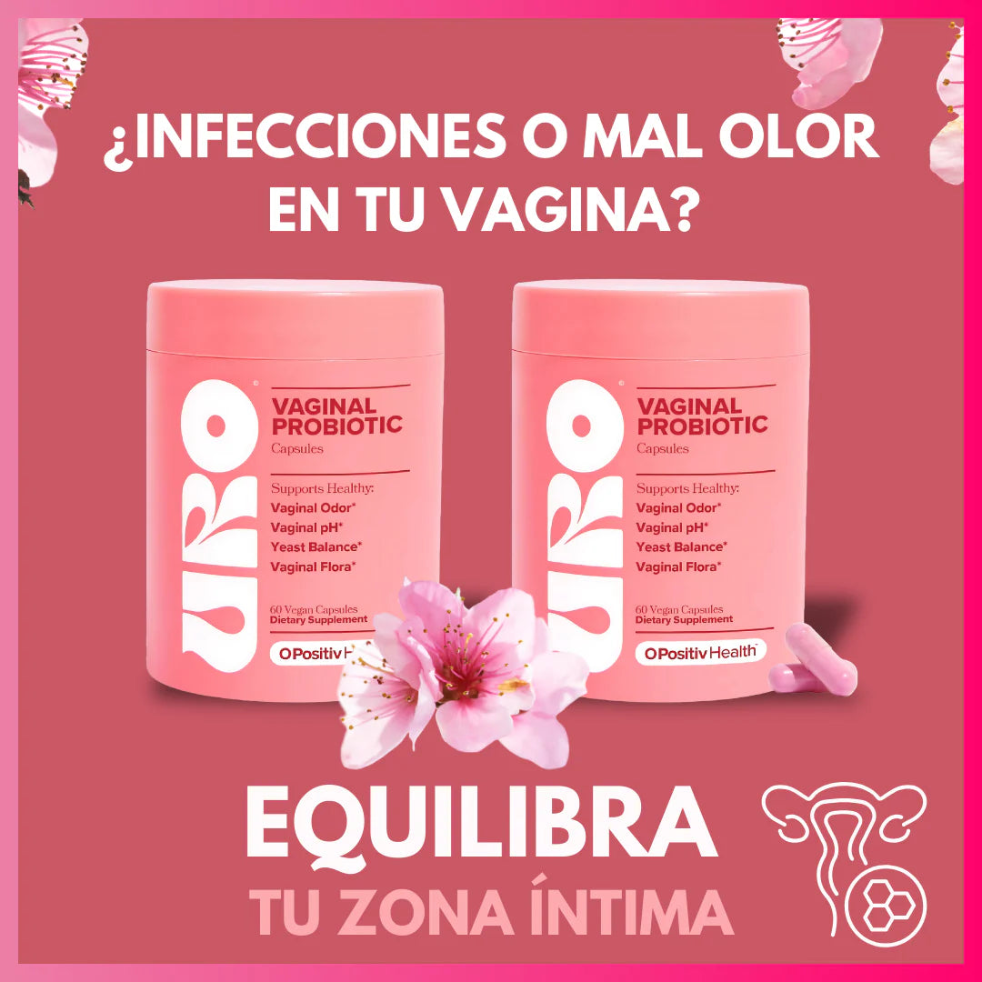 URO Probióticos + Niacinamida The Ordinary GRATIS