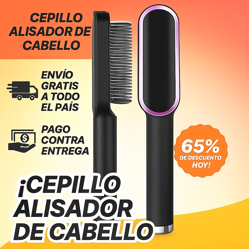 Cepillo Alisador HairEase