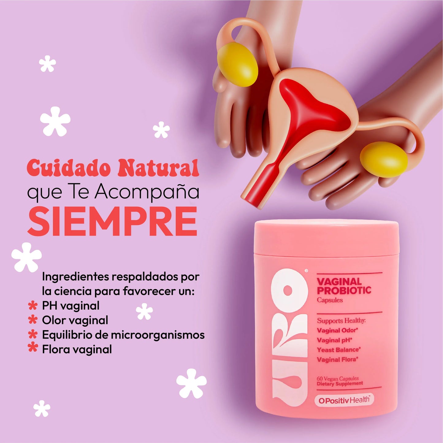 URO Probióticos + Niacinamida The Ordinary GRATIS