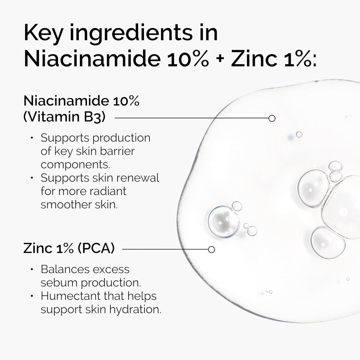 Niacinamida The Ordinary