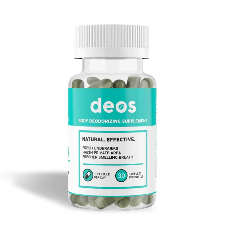 DEOS - Desodorante Corporal Natural