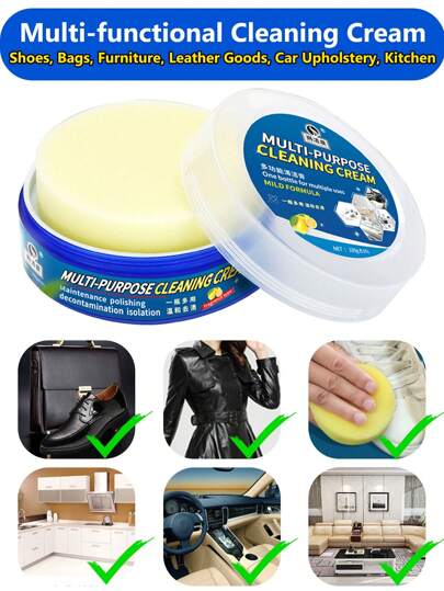 Crema Limpiadora Multiusos