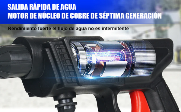 TurboClean: Hidrolavadora Portátil