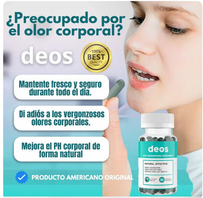 DEOS - Desodorante Corporal Natural