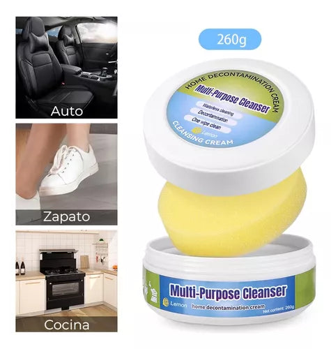 Crema Limpiadora Multiusos