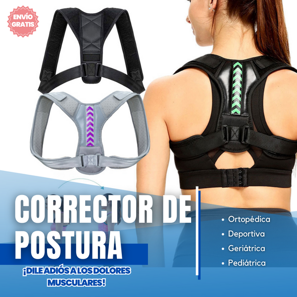 Corrector Espalda Feliz