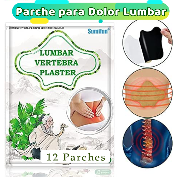 Parche Alivio Lumbar Rápido