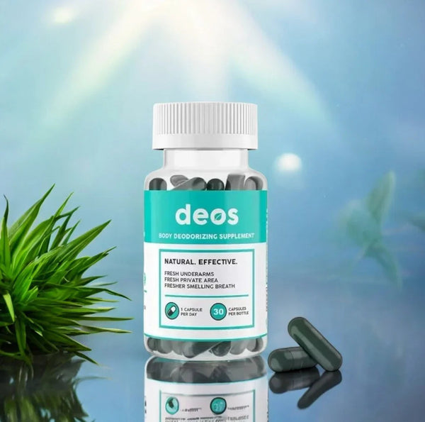 DEOS - Desodorante Corporal Natural