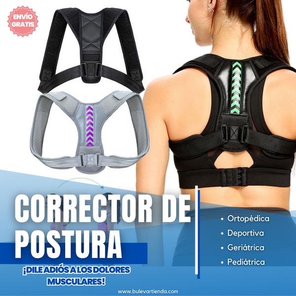 Corrector Espalda Feliz