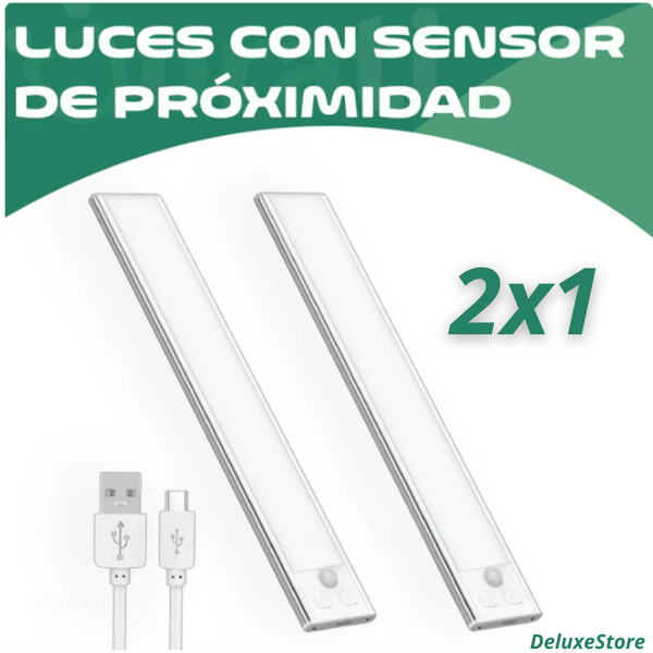 Luz LED Mágica con Sensor