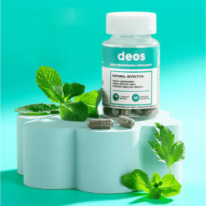 DEOS - Desodorante Corporal Natural