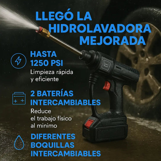 TurboClean: Hidrolavadora Portátil