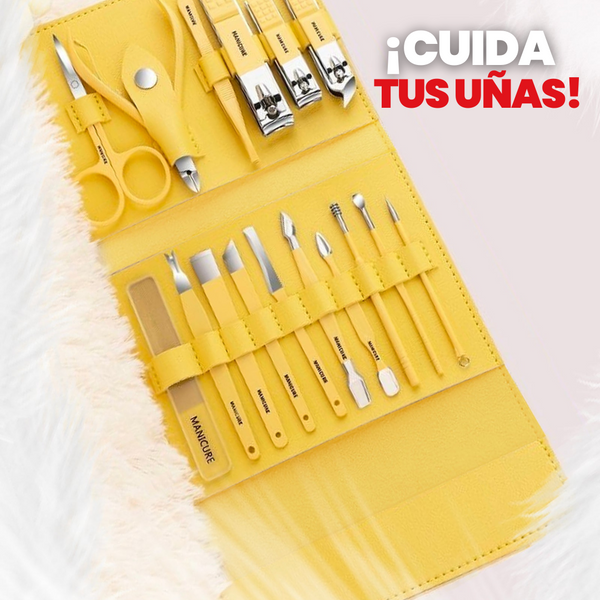 Kit Mágico de Cuidado de Uñas