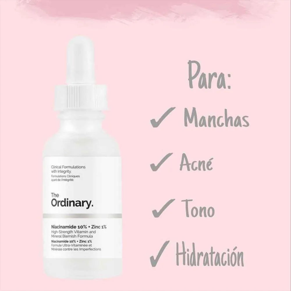 URO Probióticos + Niacinamida The Ordinary GRATIS