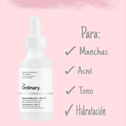 URO Probióticos + Niacinamida The Ordinary GRATIS